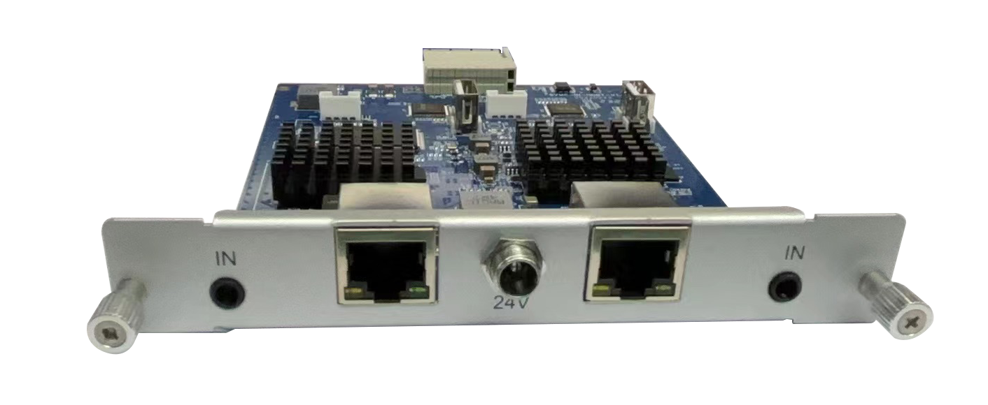 2路4K HDbaset输入卡-SPR-2I-UBTS