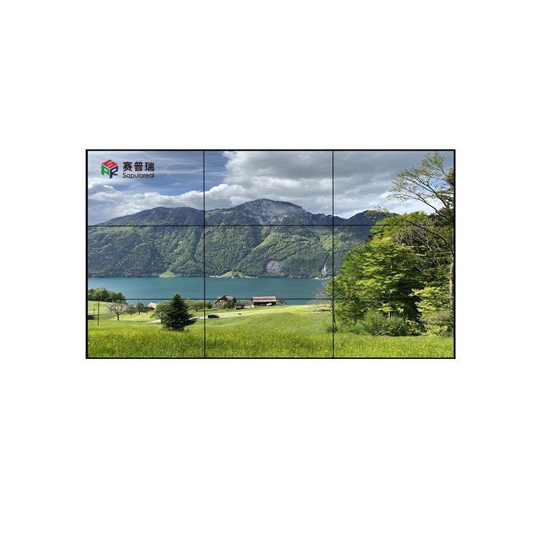 55寸0.8mm拼接缝