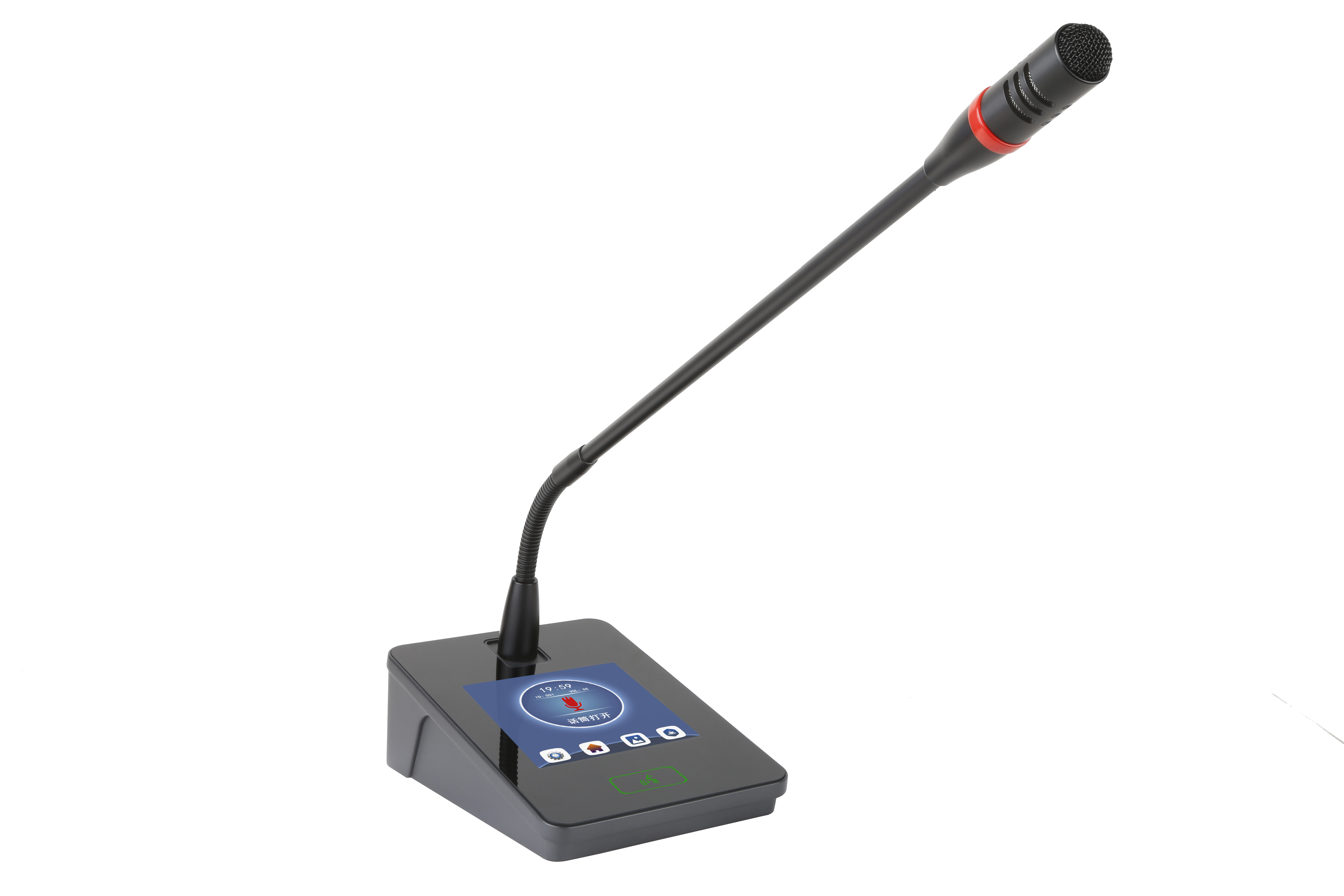 全数字触控式代表单元（表决+视像）-SPR-HT95BT