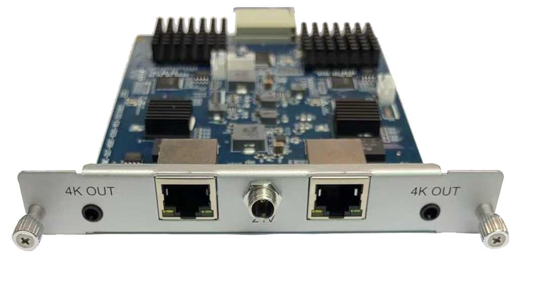 2路4K HDbaset输出卡-SPR-2O-UBTS